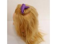 Ohybn� nat��ky na vlasy Hairway Flex - pr. 10 mm, zelen� - 12 ks