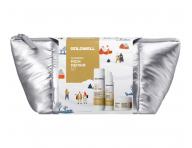 Dar�ekov� sada pre such� a po�koden� vlasy Goldwell Dualsenses Rich Repair Set + kozmetick� ta�ti�ka zadarmo