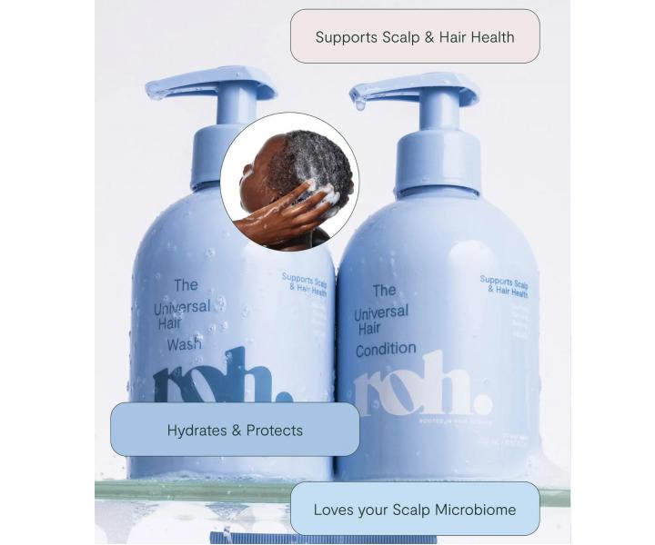 Vy�ivuj�ci kondicion�r pre such� a l�mav� vlasy ROH The Universal Hair Condition - 350 ml