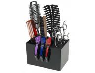 Plastov organizr na pomcky Sibel Practiq - ierny