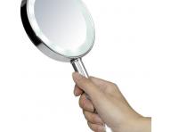 Kozmetick zrkadlo s osvetlenm Sibel Vaduz - 3x zvovacie