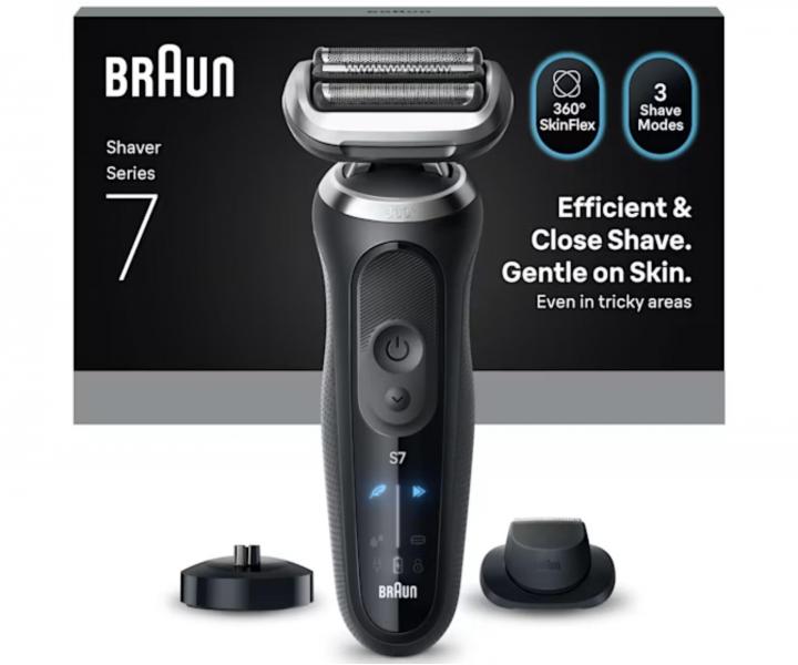 Planetov holiaci strojek Braun Series 7 72-N4200cs - ierny