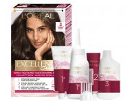Permanentn� farba Lor�al Excellence Creme - 3 tmavo hned�