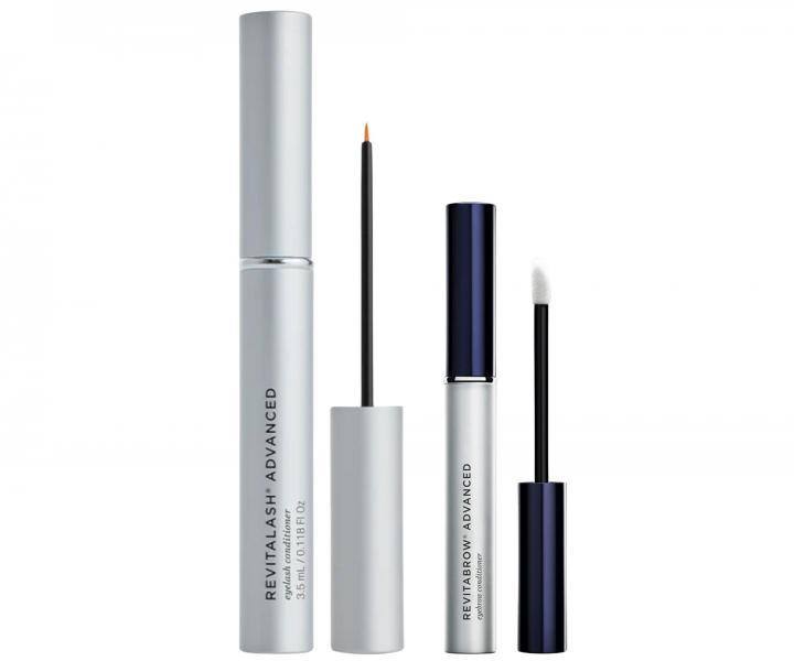 Dar�ekov� sada na riasy a obo�ie RevitaLash For Lashes & Brows - s�rum na riasy + s�rum na obo�ie a ta�ti�ka zadarmo