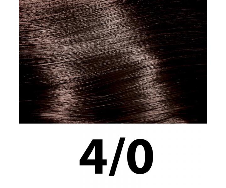 Farba na vlasy Subrina Professional Permanent Colour 100 ml - 4/0 stredne hned