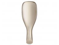 Cestovn� kefa na roz�es�vanie vlasov Tangle Teezer Ultimate Detangler Mini Chrome Champagne Gold - metalick� zlat�