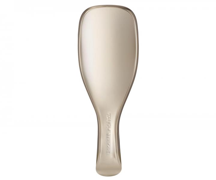 Cestovn� kefa na roz�es�vanie vlasov Tangle Teezer Ultimate Detangler Mini Chrome Champagne Gold - metalick� zlat�