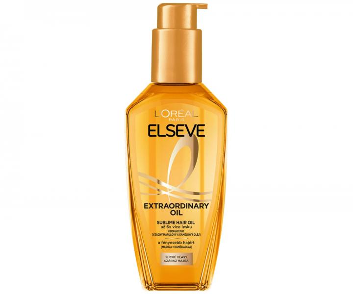 Hodvbny olej pre vetky typy vlasov Loral Elseve - 100 ml