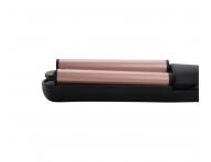 Trojkulma na vlasy Kiepe Professional Home Precision Triwave Styler - �ierna