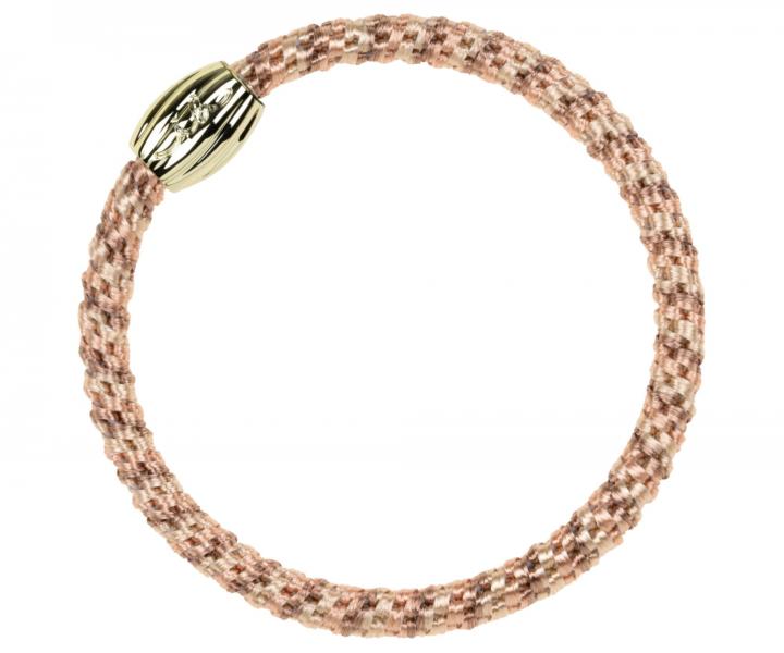 Sada ozdobn�ch gumi�iek do vlasov Invisibobble Twistar Orange Affaire - 3 ks