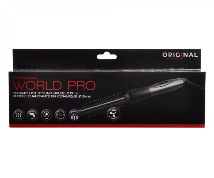 Nahrievacie okr�hla kefa Original Best Buy World Pro