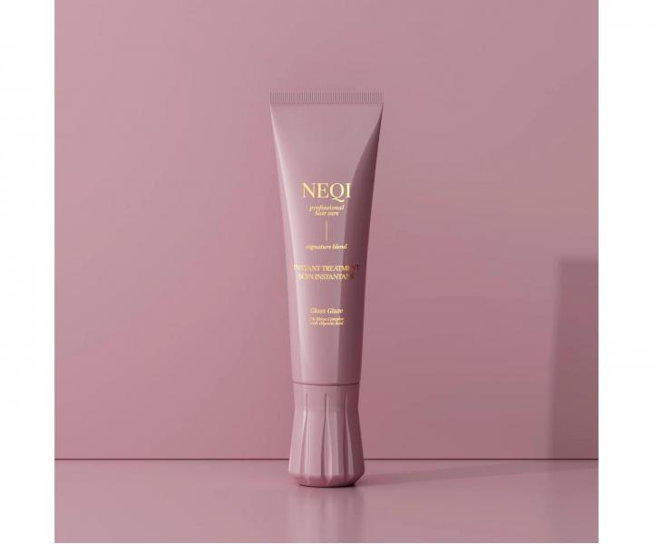 Intenz�vna k�ra pre lesk a regener�ciu such�ch a matn�ch vlasov Neqi Instant Treatment Gloss Glaze - 100 ml