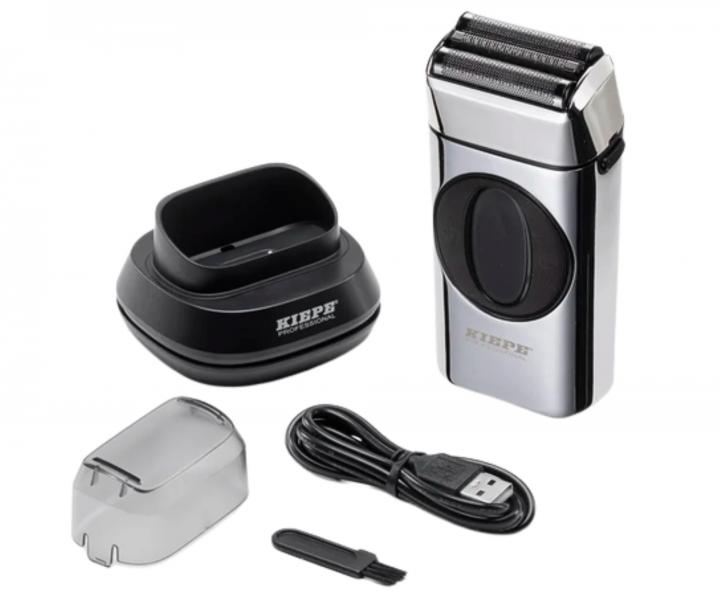 Profesion�lny plan�etov� holiaci stroj�ek Kiepe Professional Shaver 6540.1 - strieborn�