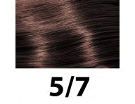 Farba na vlasy Subrina Professional Permanent Colour 100 ml - 5/7 svetlo hned - hned
