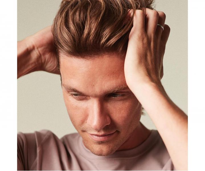 Texturiza�n� kr�m pre siln� fix�ciu a matn� vzh�ad Paul Mitchell Mitch Reformer Texture Cream - 85 g