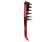 Cestovn� kefa na roz�es�vanie vlasov Tangle Teezer Ultimate Detangler Mini The Devil Wears Prada - metalicky �erven�/�ierna