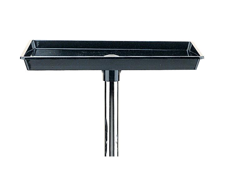 Kaderncky odkladac stolk Sibel Maeva - ierny, obdnikov