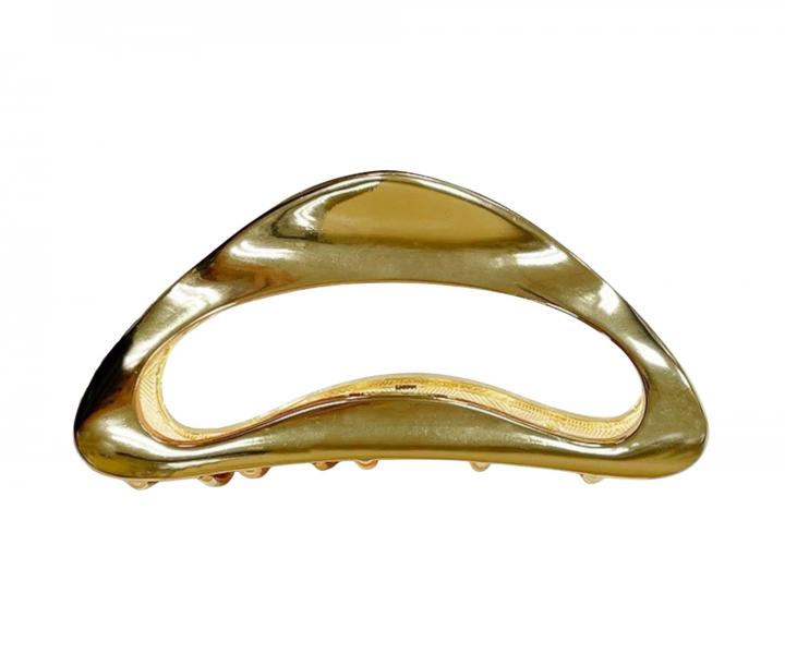 kripec do vlasov Invisibobble Clipstar Gold Luxe - kovov, zlat
