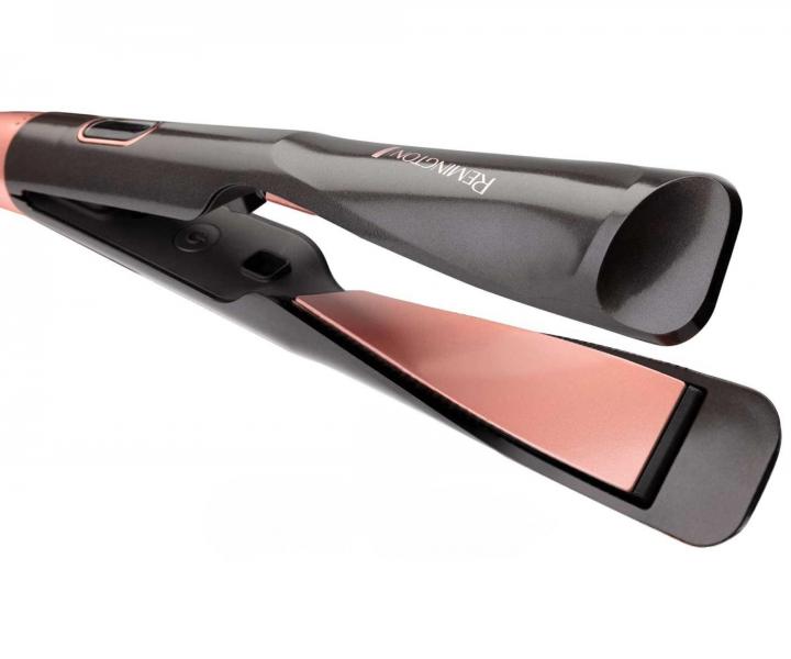 �ehli�ka a kulma na vlasy 2v1 Remington Curl & Straight Confidence S6606 - �ierna/ru�ov�