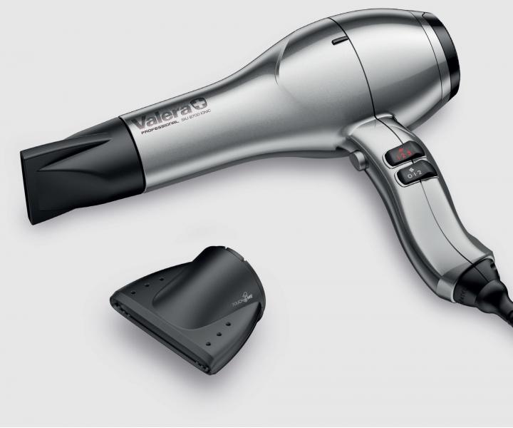 Profesionlny fn na vlasy Valera Swiss Silent Jet 8700 - 2400 W, chrmov