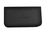 Sada kadern�ckych no�n�c 5,75 "a efila�n�ch no�n�c 6,35" Olivia Garden SilkCut Pro Matt Black