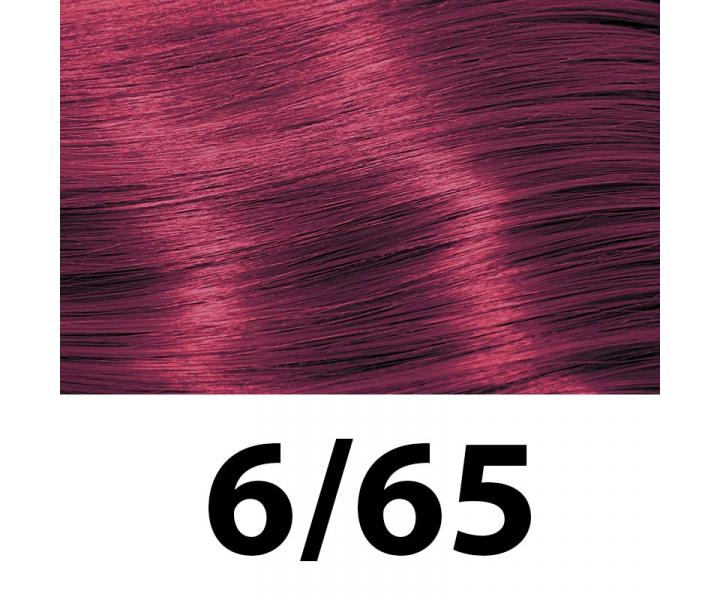 Farba na vlasy Subrina Professional Permanent Colour 100 ml - 6/65 tmav blond - mahagnov