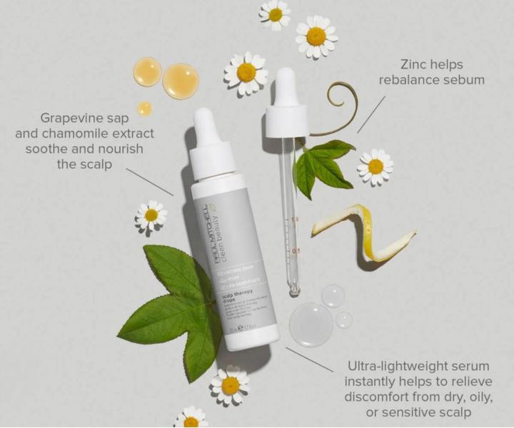 Rad pre citliv� vlasov� poko�ku Paul Mitchell Clean Beauty Scalp Therapy