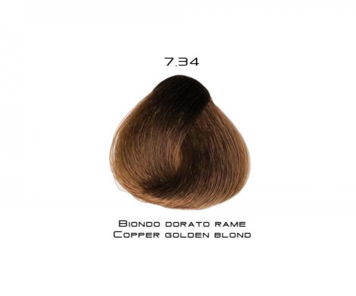 Farba na vlasy Selective Professional ColorEvo 100 ml - 7.34 meden zlat blond