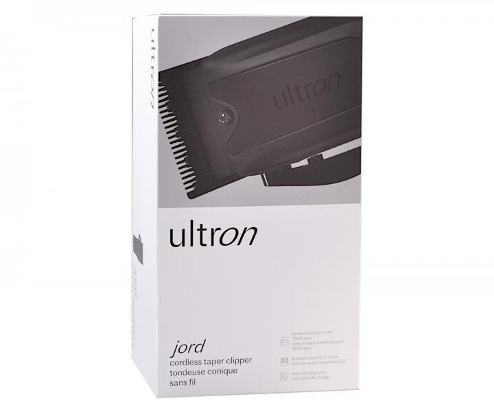 Profesionlny strojek na vlasy Ultron Jord Taper Clipper - ierny