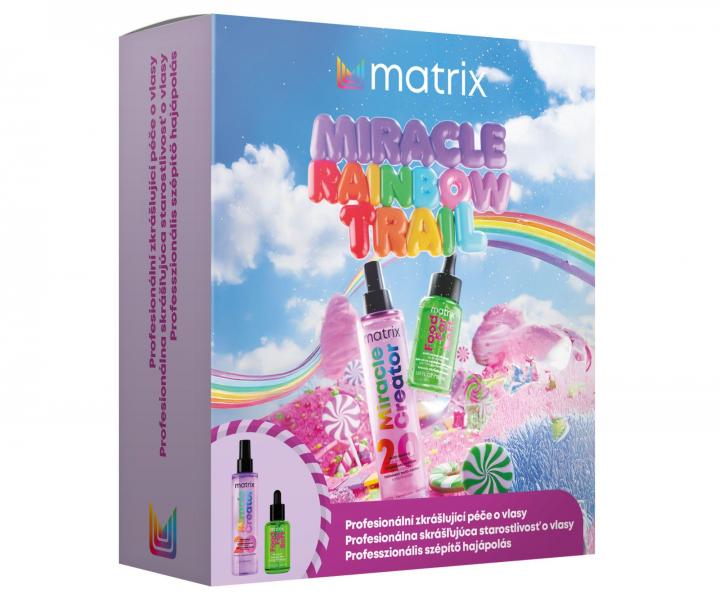 Dar�ekov� s�prava pre starostlivos� a ochranu vlasov Matrix Miracle Rainbow Trail