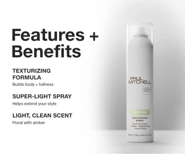 �ahk� texturiza�n� sprej na vlasy Paul Mitchell Style Extend Texturizing Spray - 300 ml