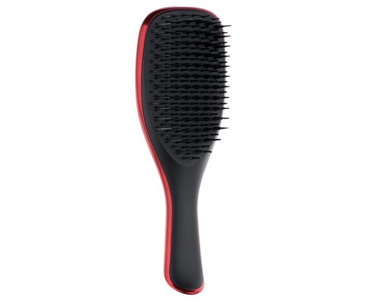 Cestovn� kefa na roz�es�vanie vlasov Tangle Teezer Ultimate Detangler Mini The Devil Wears Prada - metalicky �erven�/�ierna