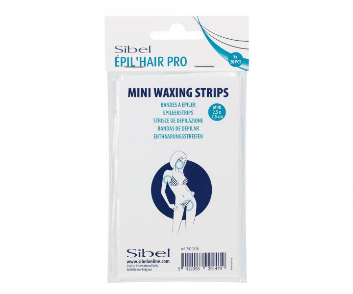 Depilan mini pska Sibel - 100 prkov, 2,5 x 7,5 cm