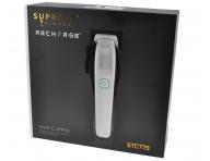 Profesion�lny strihac� stroj�ek s v�menn�mi bat�riami Supreme Trimmer Recharge STC779/W - biely