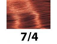 Farba na vlasy Subrina Professional Permanent Colour 100 ml - 7/4 stredne blond - meden