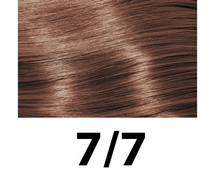 Farba na vlasy Subrina Professional Permanent Colour 100 ml - 7/7 stredne blond - hned