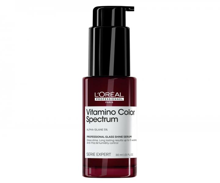 Cestovn� sada pre starostlivos� o farben� vlasy Lor�al Professionnel Serie Expert Vitamino Color Spectrum Glass Shine Hair Kit