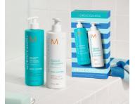 Dar�ekov� sada na uhladenie krepat�ch vlasov Moroccanoil Frizz Control Duo - 2 x 500 ml