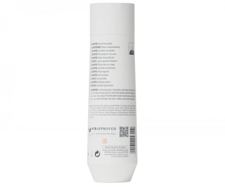 �amp�n pre redn�ce vlasy Goldwell Dualsenses Scalp Specialist Densifying Shampoo - 250 ml