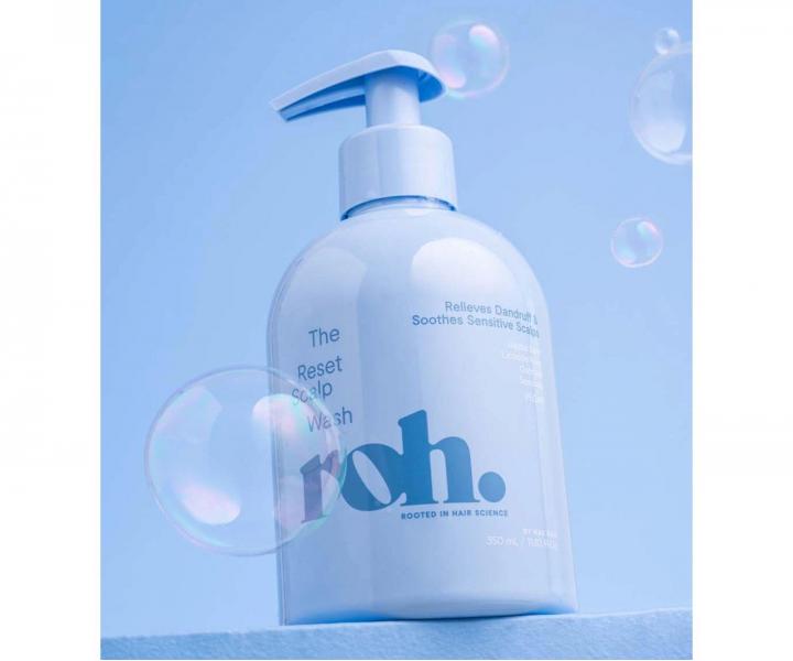 Upokojuj�ci �amp�n pre citliv� a problematick� poko�ku hlavy ROH The Reset Scalp Wash - 350 ml