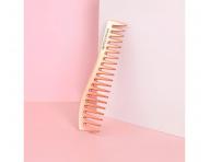 Hrebe� na vlasy Sister Young Zuri Styling Hair Comb - 18,3 cm, ru�ovozlat�