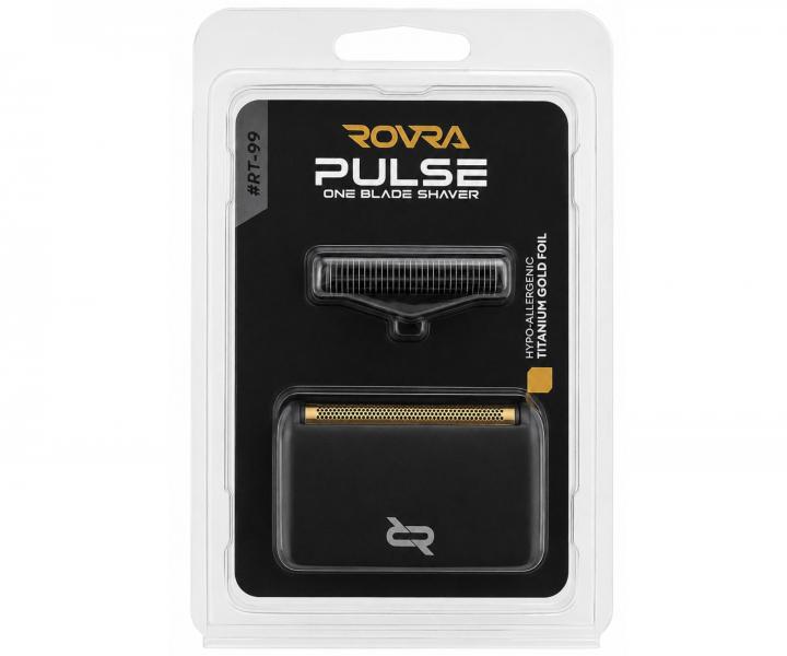 N�hradn� plan�etov� hlavica s no�om pre stroj�ek Rovra Pulse One Blade Shaver - �ierna