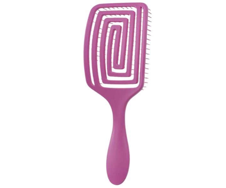 Ploch� kefa na roz�es�vanie a f�kanie vlasov Original Best Buy Vented Brush L - ru�ov�