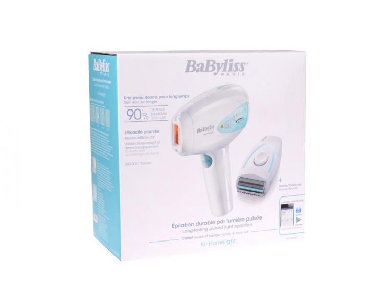 Dmsky epiltor BaByliss Homelight G973PE + holiaci strojek