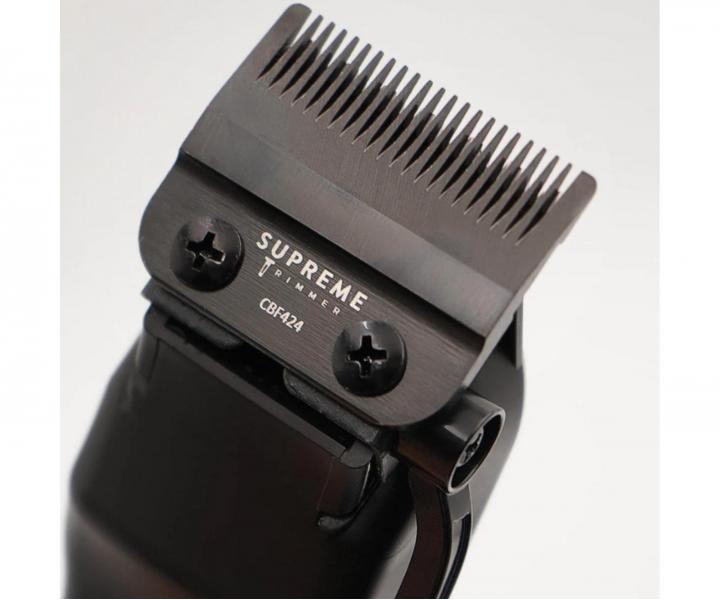 Profesion�lny strihac� stroj�ek Supreme Trimmer Pro Clipper Lite STC5000 - �ierny