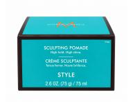 Pom�da na vlasy so silnou fix�ciou Moroccanoil Sculpting Pomade - 75 ml