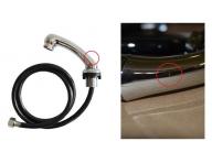 Spka s plastovou hadicou pre umvac box Detail - II. akos - ryhy