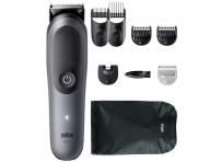 Multifunkn zastrihva vlasov, fzov a tela Braun Series 5 AIO5520 - ed