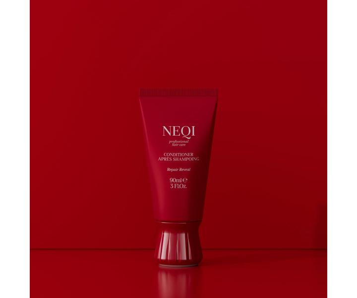 Intenzvne regeneran kondicionr pre pokoden a farben vlasy Neqi Repair Reveal Conditioner - 90 ml
