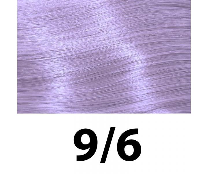 Preliv na vlasy Subrina Professional Demi Permanent 60 ml - 9/6 vemi svetl blond - fialov